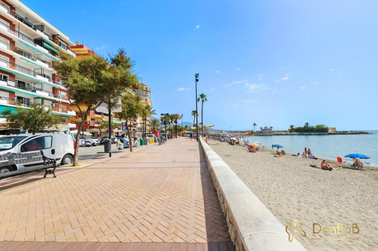 Apartamento Piso con piscina frente a la playa en Fuengirola Exterior foto